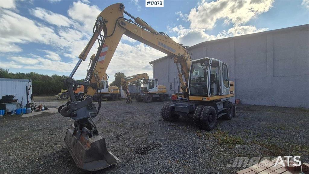 Liebherr A 900C Hjulgravere