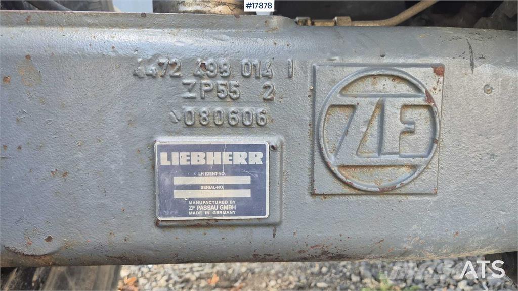 Liebherr A 900C Hjulgravere
