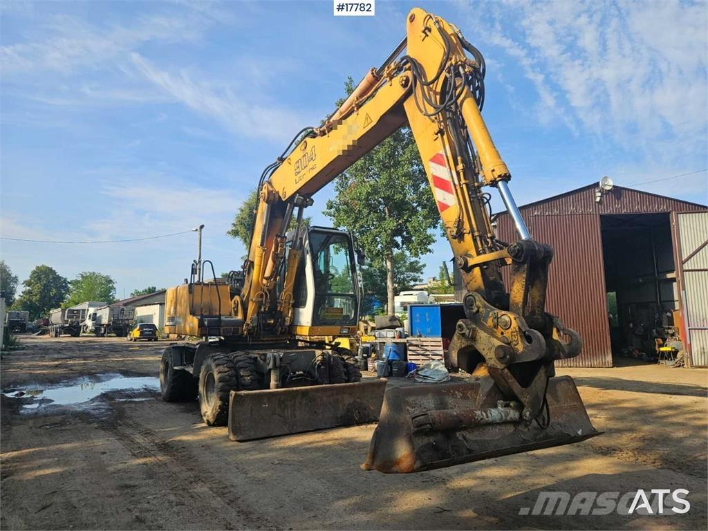 Liebherr A 904 Hjulgravere