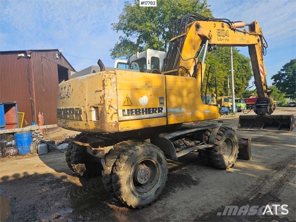 Liebherr A 904 Hjulgravere