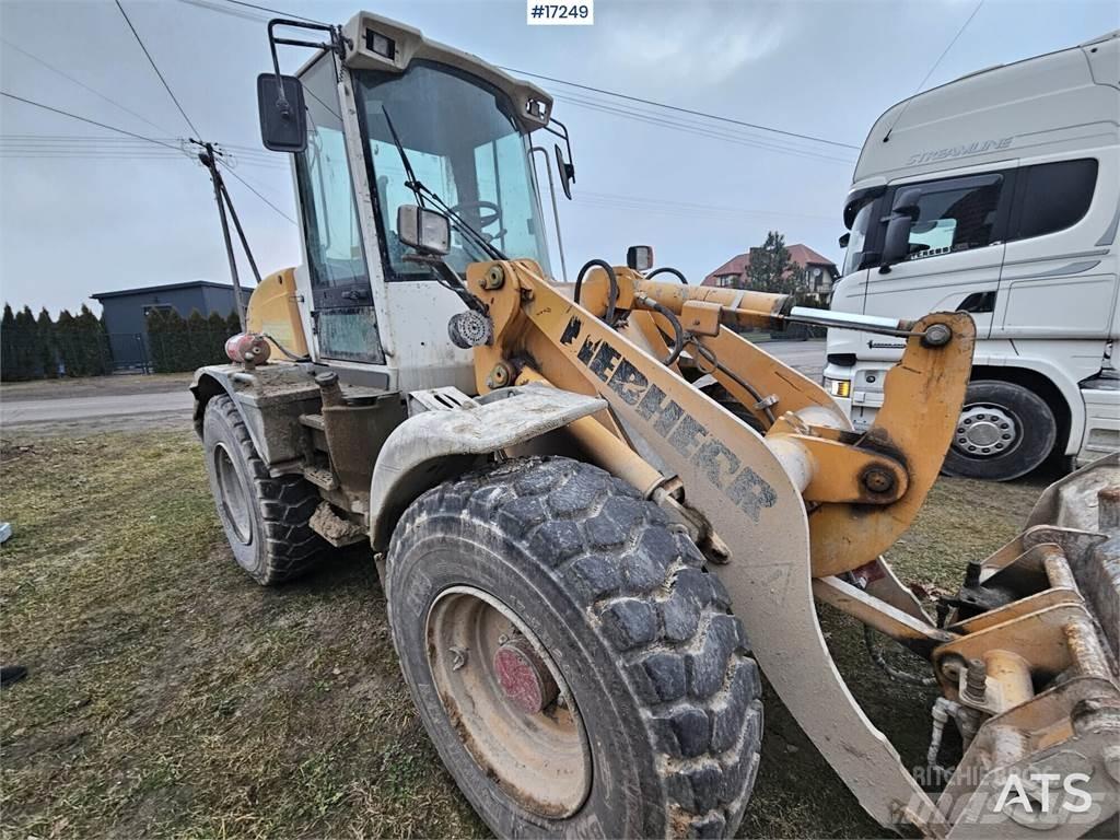 Liebherr L514 Hjullastere