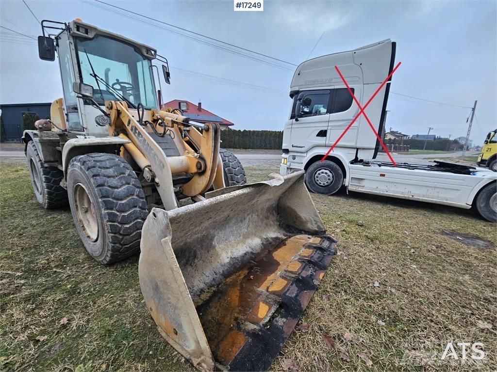 Liebherr L514 Hjullastere