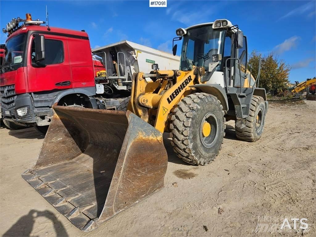 Liebherr L538 Hjullastere
