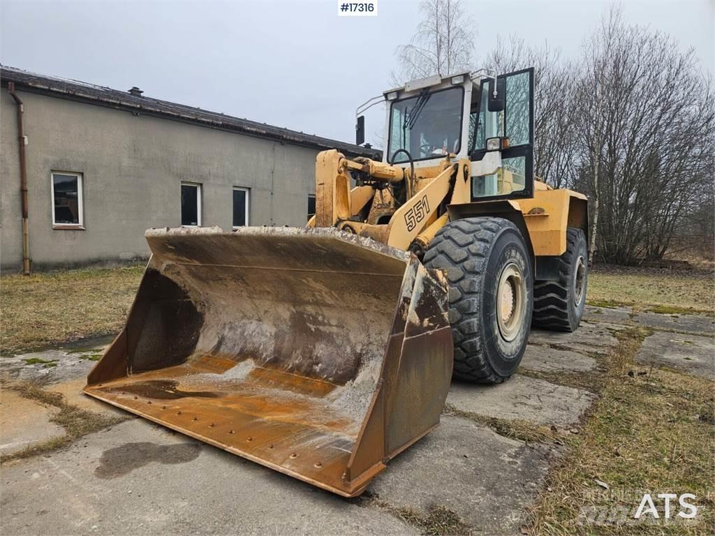 Liebherr L551 Hjullastere