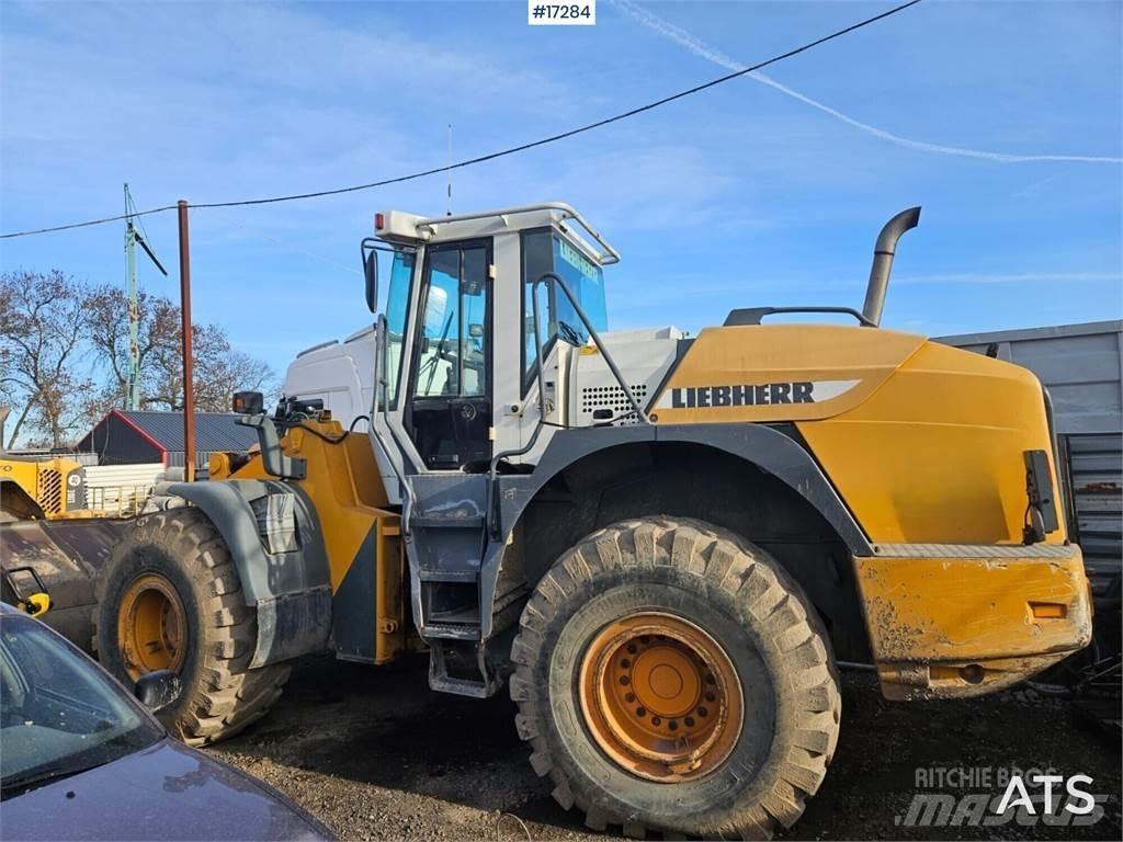 Liebherr L554 Hjullastere