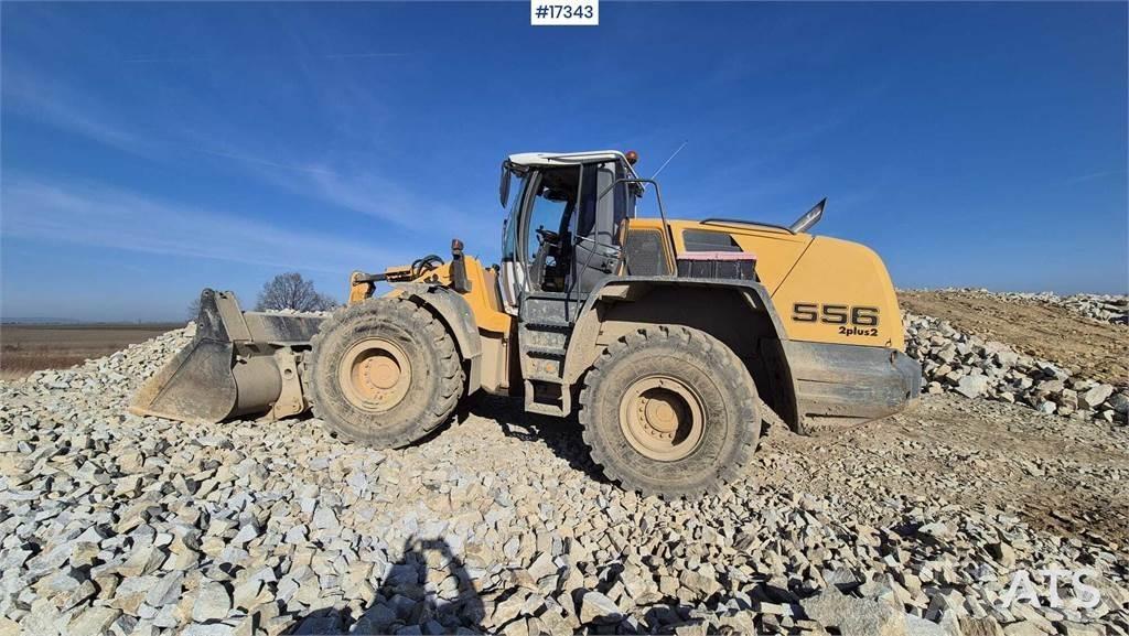 Liebherr L556 Hjullastere