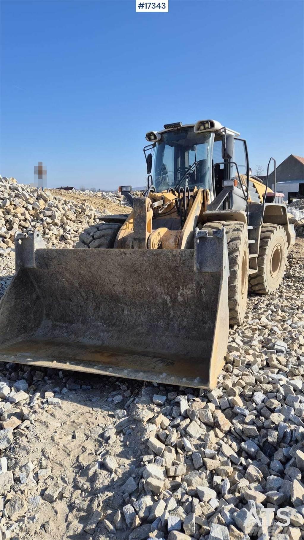Liebherr L556 Hjullastere