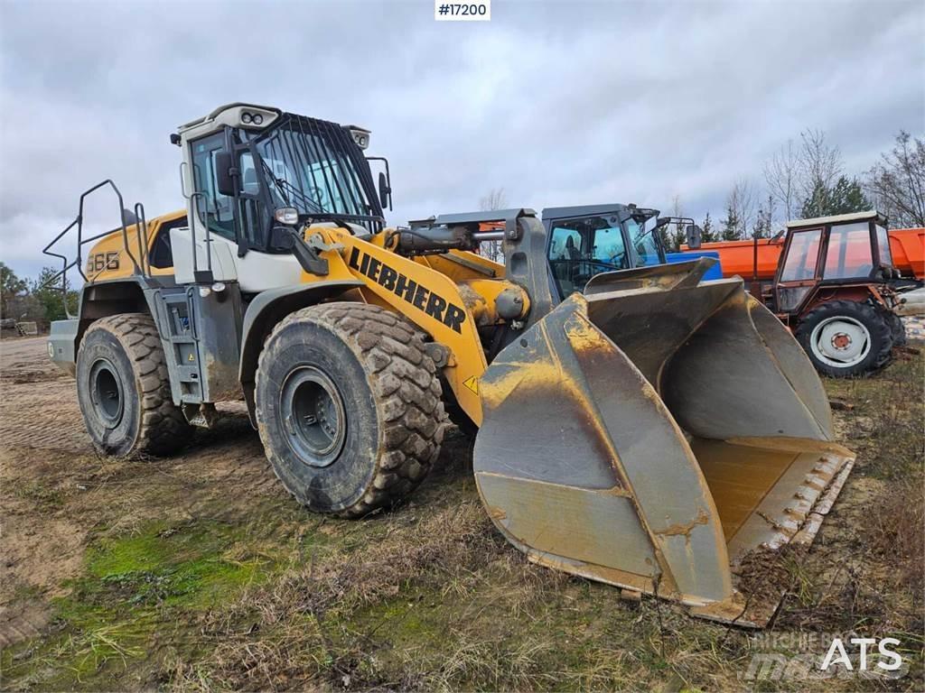 Liebherr L566 Hjullastere
