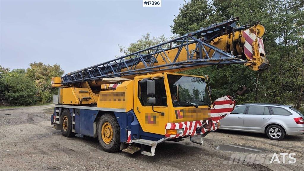 Liebherr LTM 1030/2 Allterreng kraner