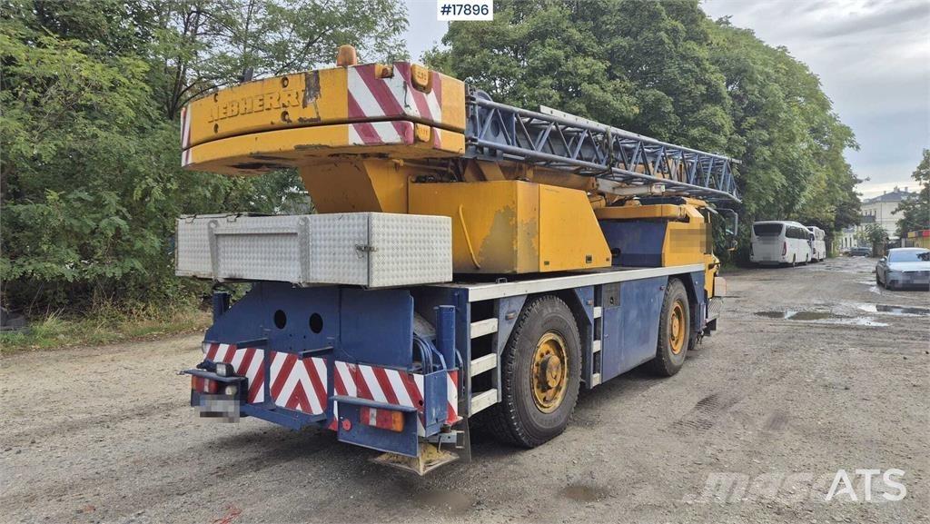 Liebherr LTM 1030/2 Allterreng kraner