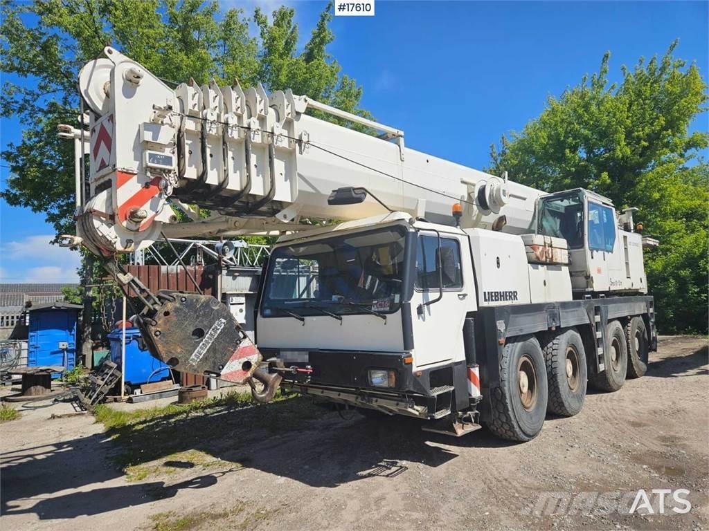 Liebherr LTM 1080/2 Allterreng kraner