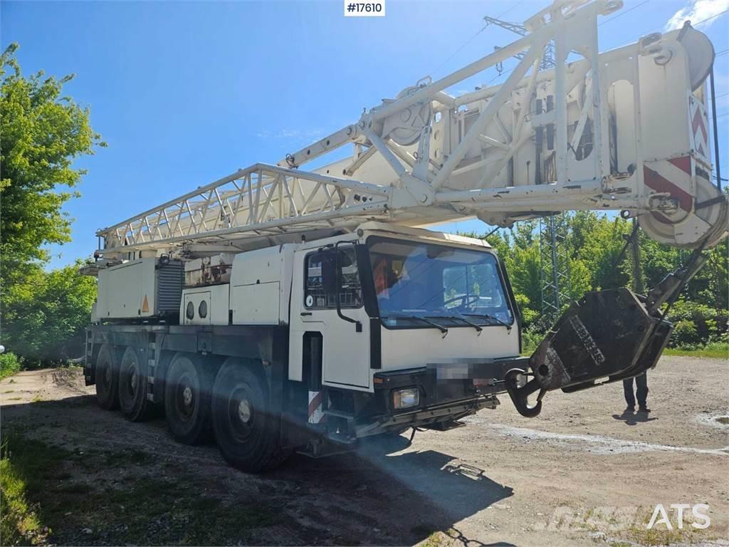 Liebherr LTM 1080/2 Allterreng kraner