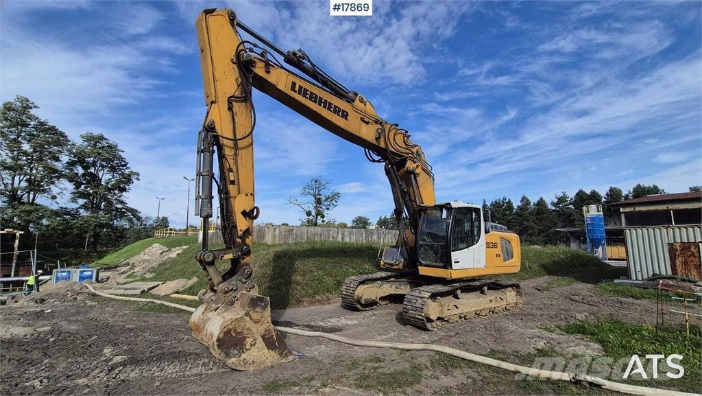Liebherr R 936 NLC Beltegraver