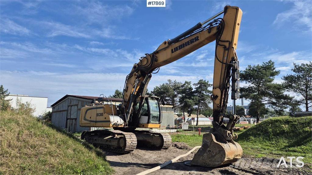 Liebherr R 936 NLC Beltegraver