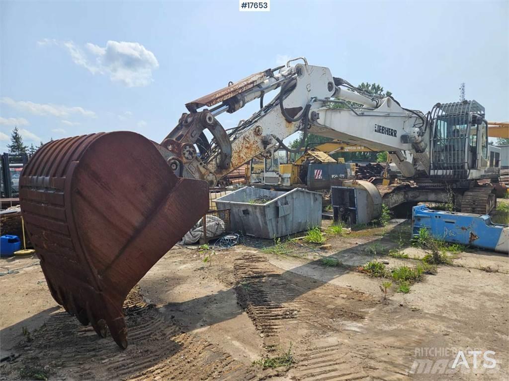 Liebherr R 954C Beltegraver