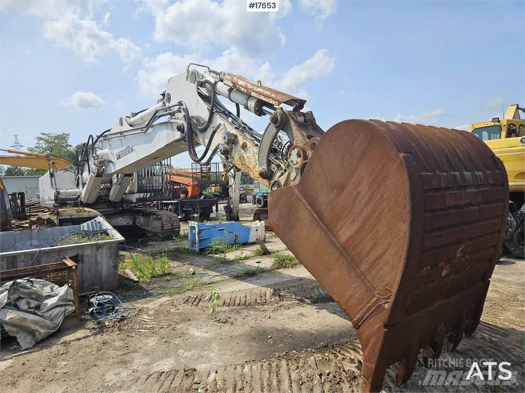 Liebherr R 954C Beltegraver