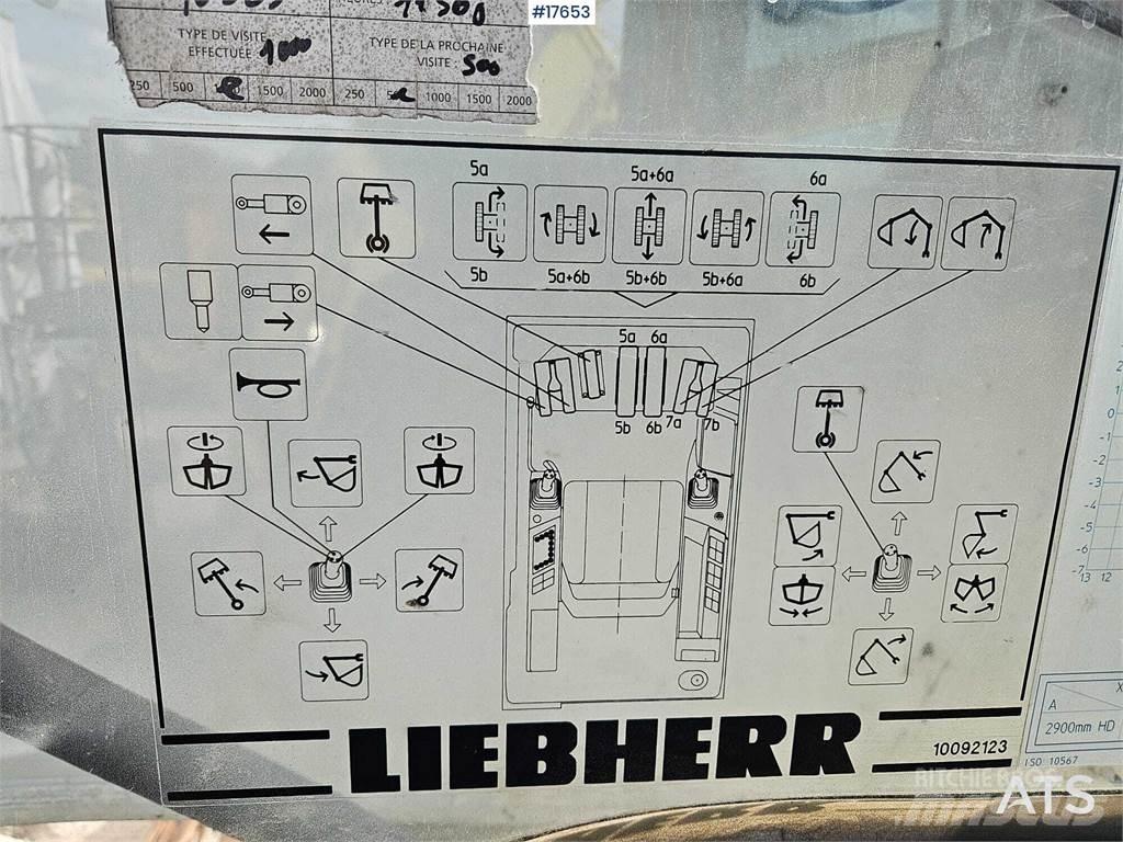 Liebherr R 954C Beltegraver