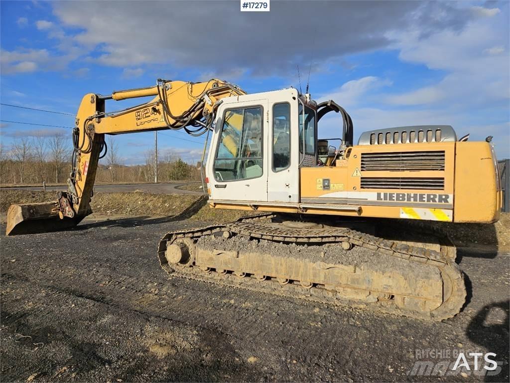 Liebherr R924 Beltegraver