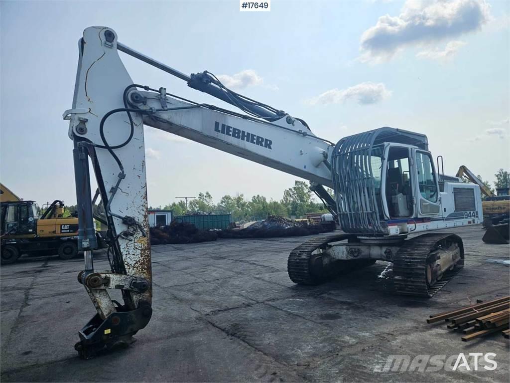 Liebherr R944C Beltegraver