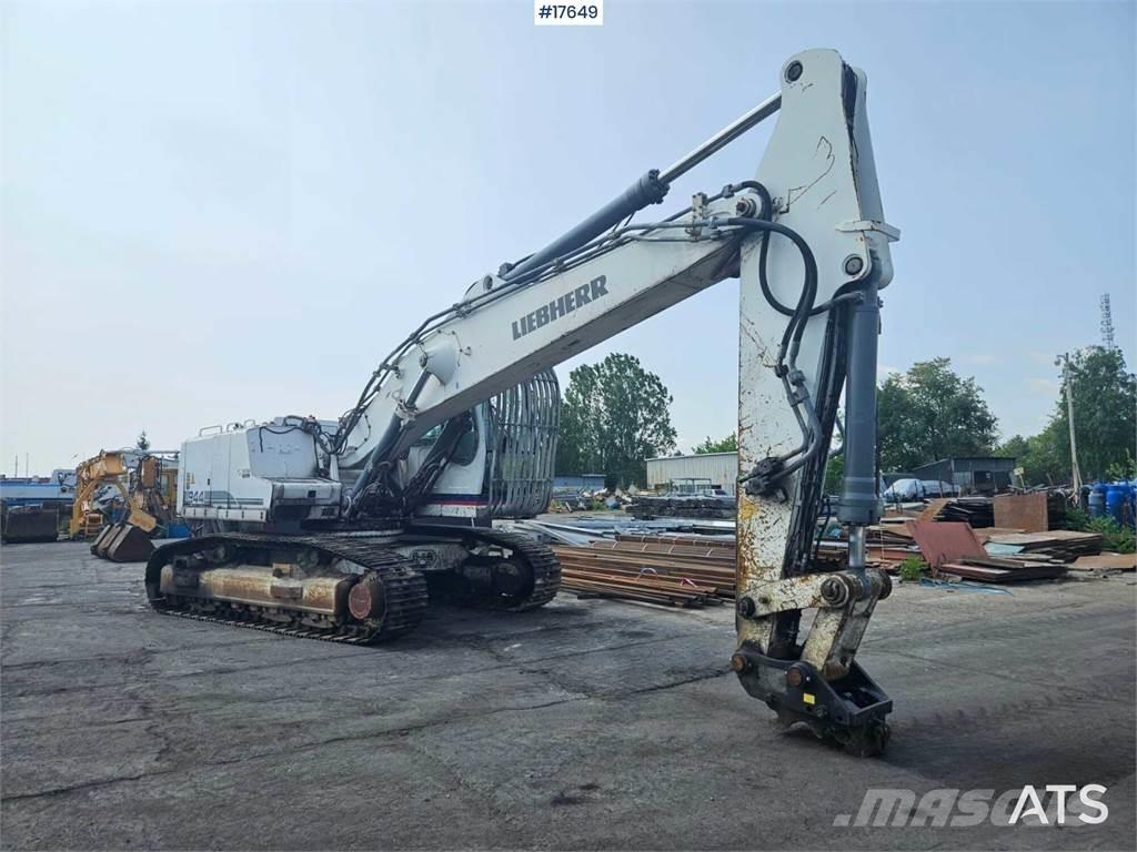Liebherr R944C Beltegraver