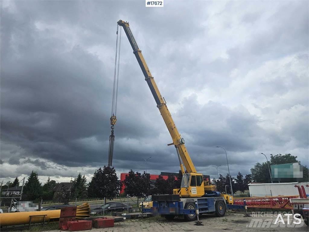Liebherr UTM 620 Allterreng kraner