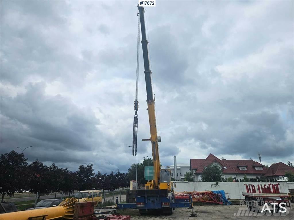 Liebherr UTM 620 Allterreng kraner