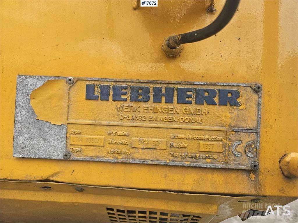Liebherr UTM 620 Allterreng kraner