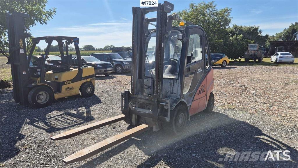 Linde H25D Gaffeltrucker - Annet