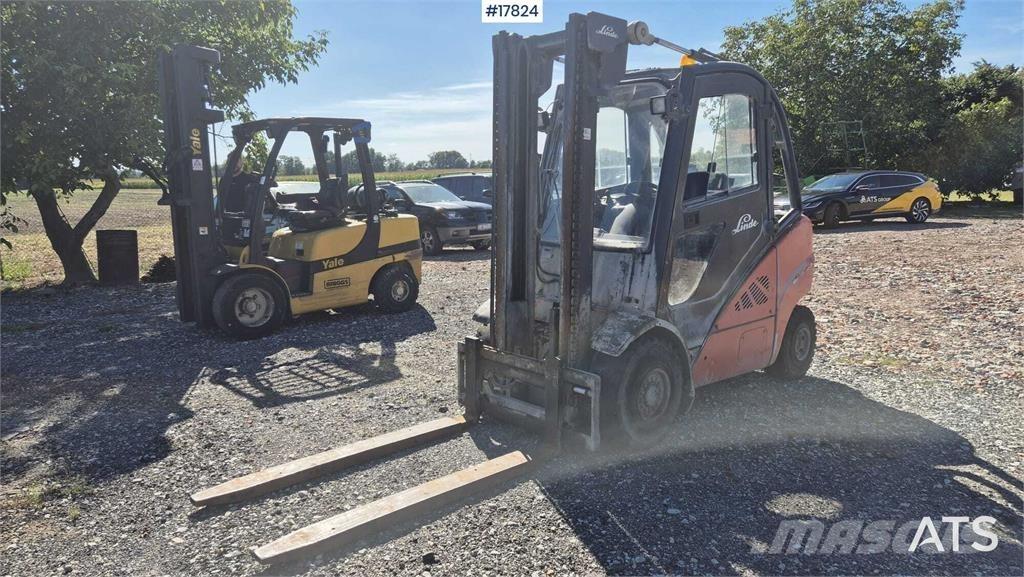 Linde H25D Gaffeltrucker - Annet