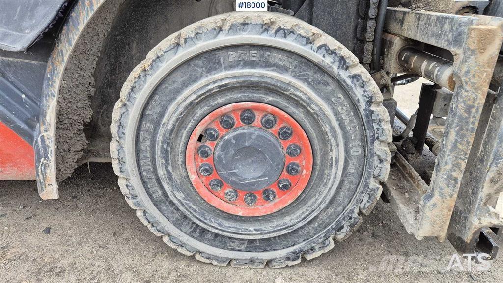 Linde H25T Diesel Trucker