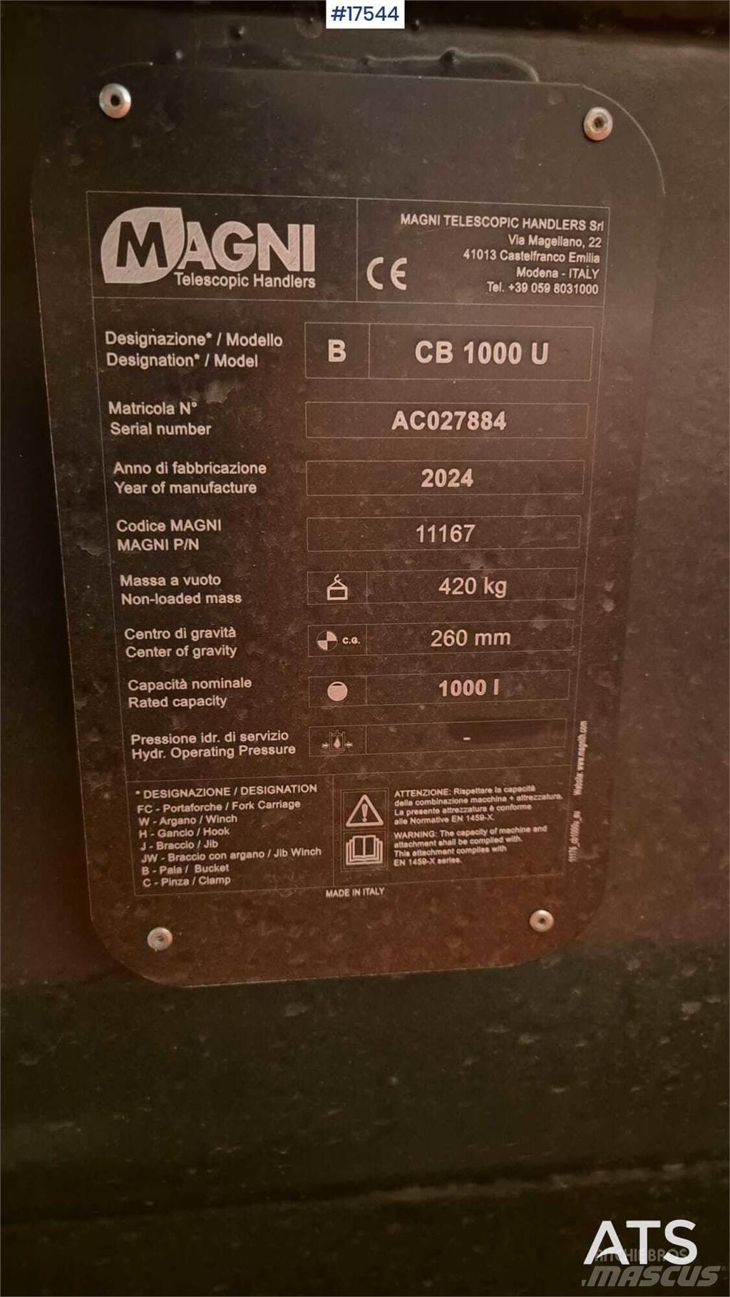 Magni RTH 5.30 Teleskoplastere