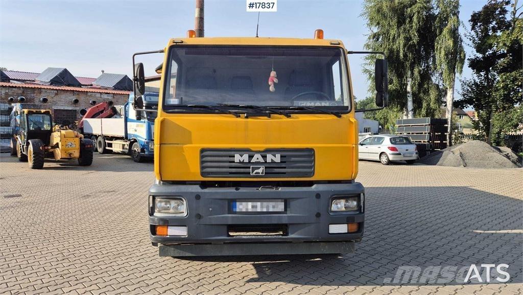 MAN 18.225 LC Tippbil