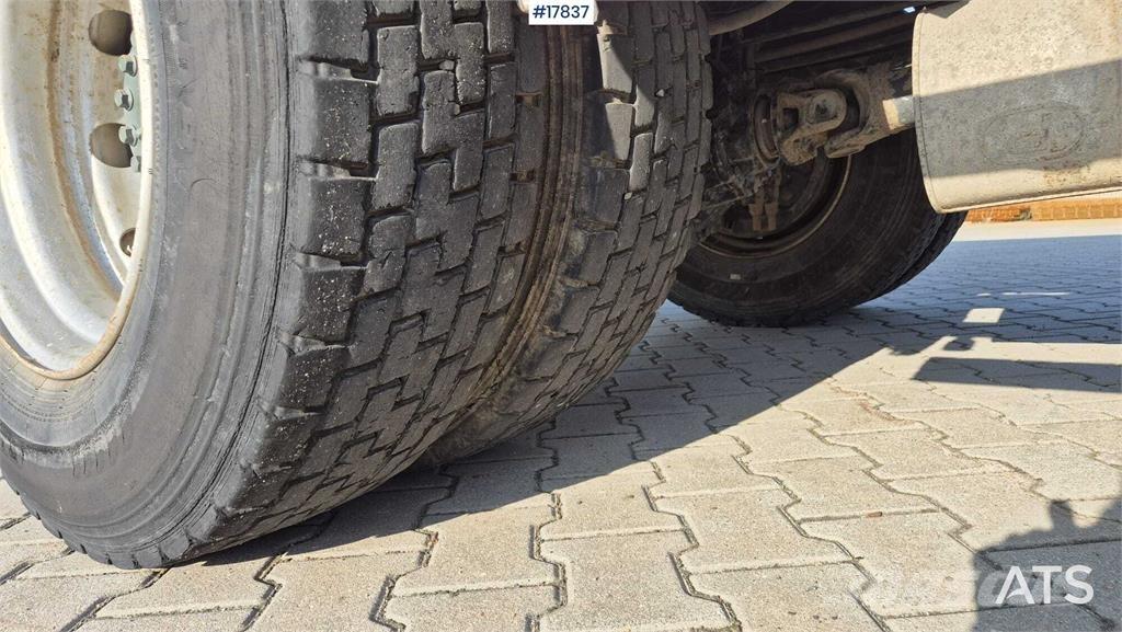 MAN 18.225 LC Tippbil