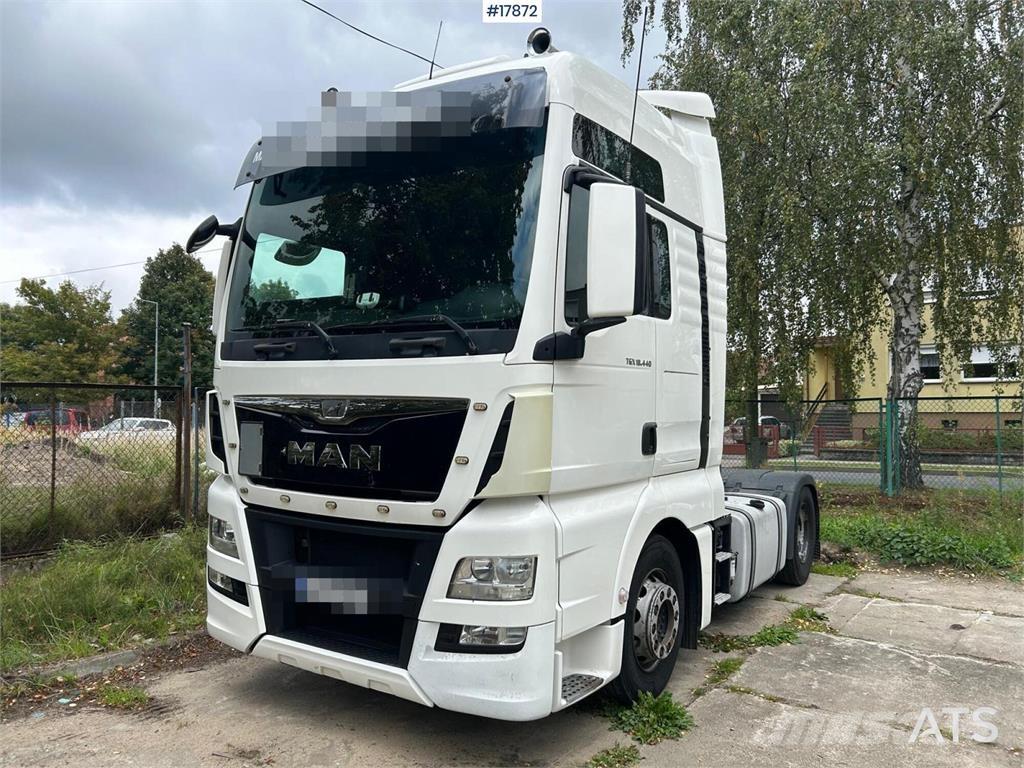 MAN 18.440 BLS Trekkvogner
