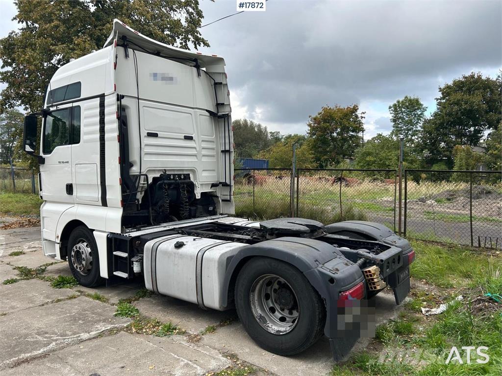 MAN 18.440 BLS Trekkvogner