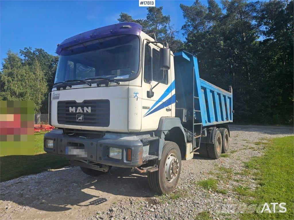 MAN 33.364 Tippbil