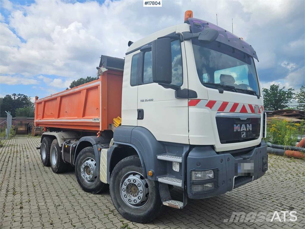 MAN 35.400 Tippbil