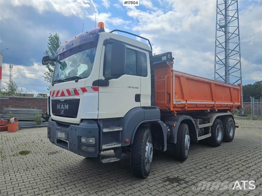 MAN 35.400 Tippbil