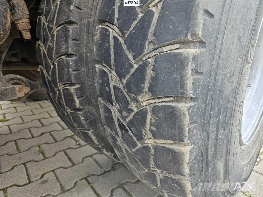 MAN 35.400 Tippbil