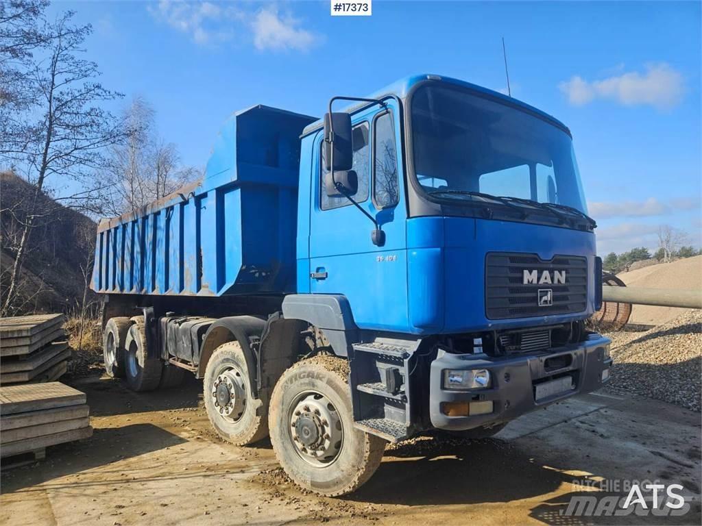 MAN 35.404 Tippbil