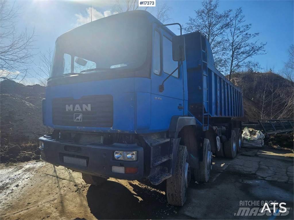 MAN 35.404 Tippbil