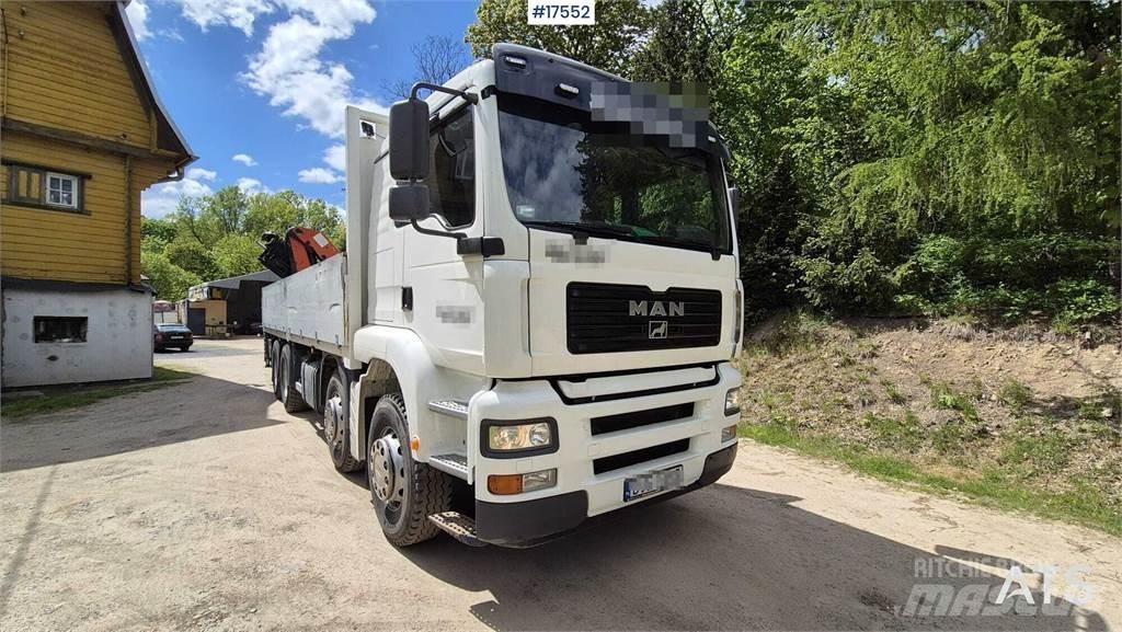 MAN 35.430 Skapbiler