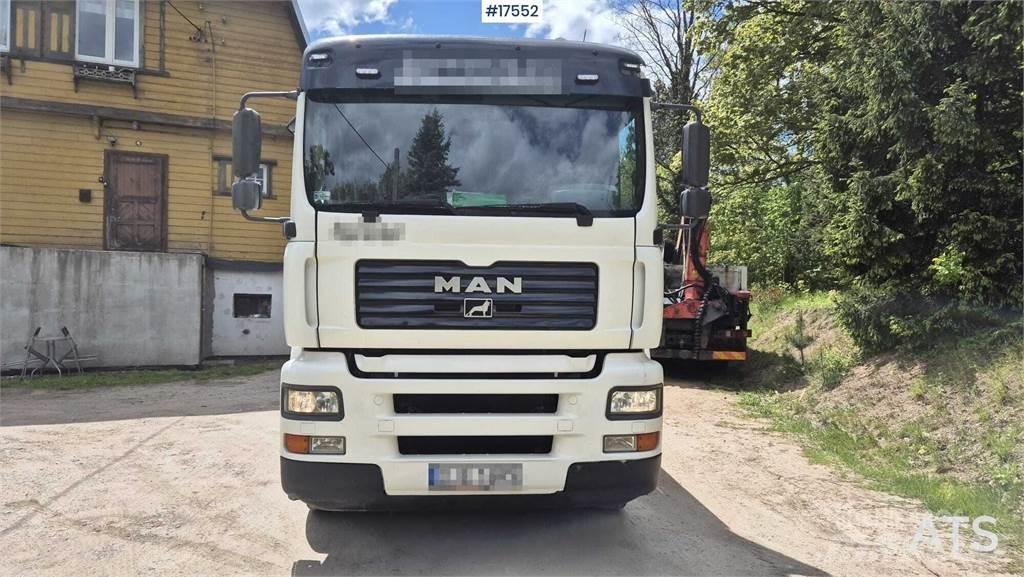 MAN 35.430 Skapbiler