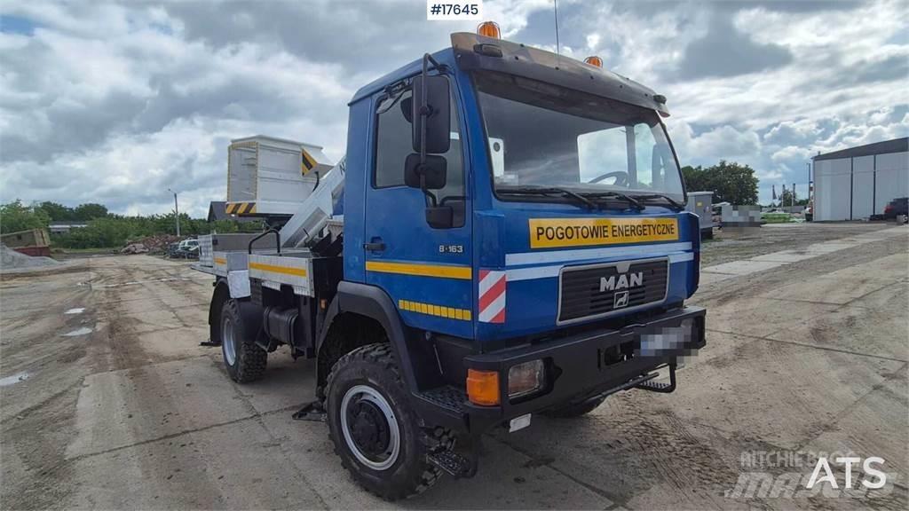 MAN 8.163 Kranbil