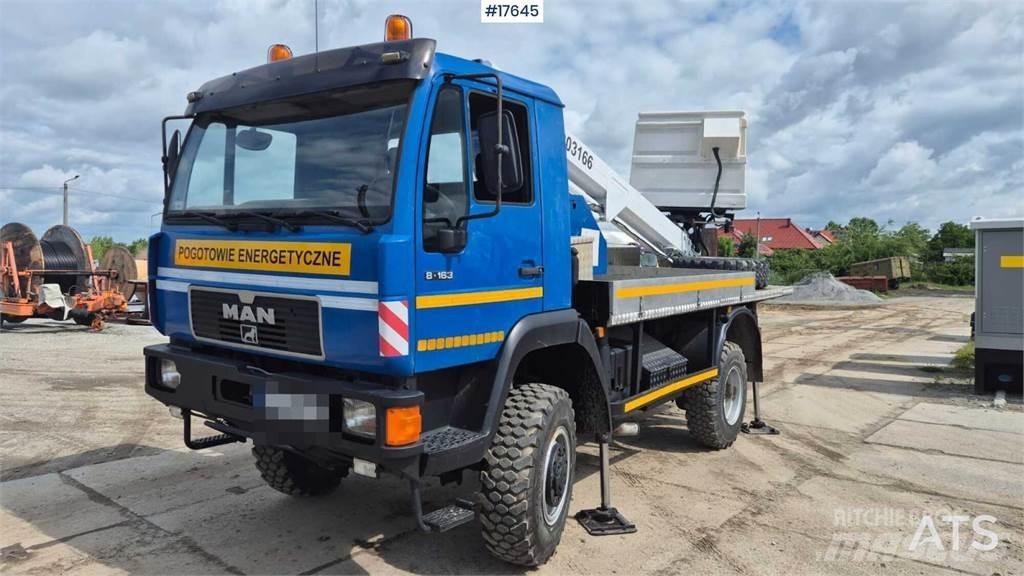 MAN 8.163 Kranbil