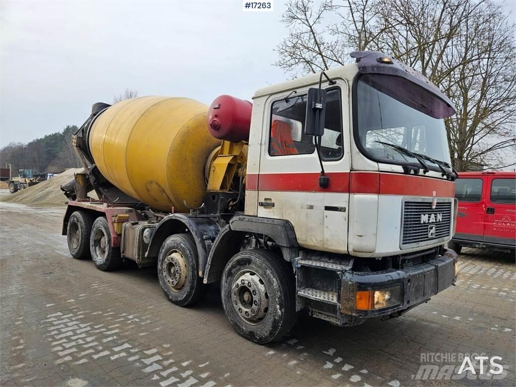 MAN F13 Betongbiler