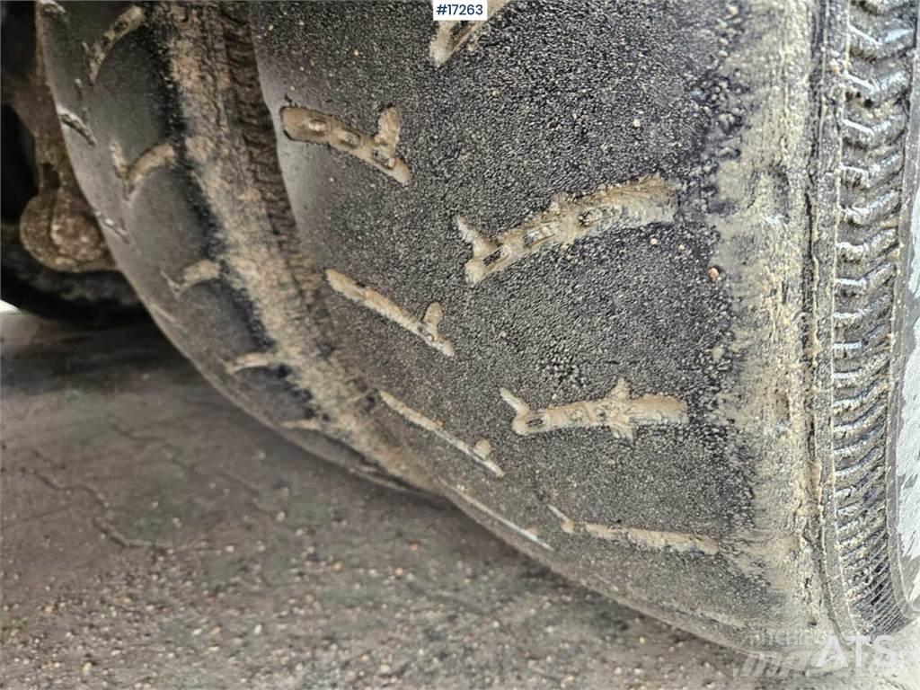 MAN F13 Betongbiler