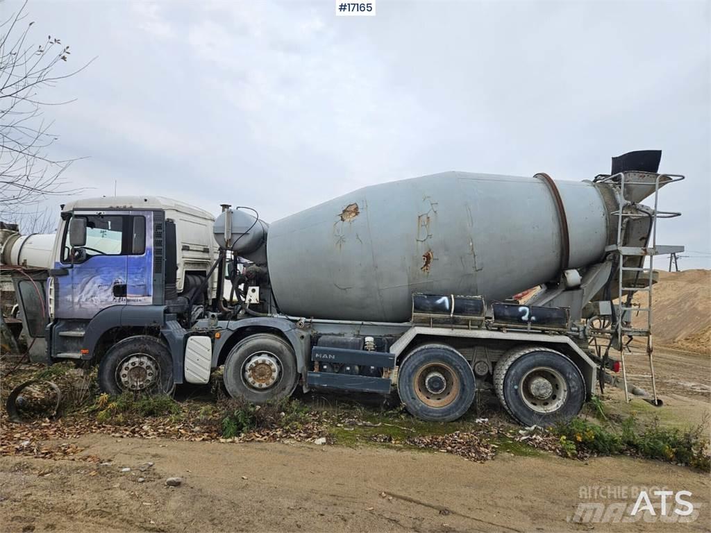 MAN TGA Betongbiler
