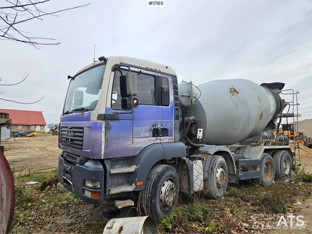 MAN TGA Betongbiler