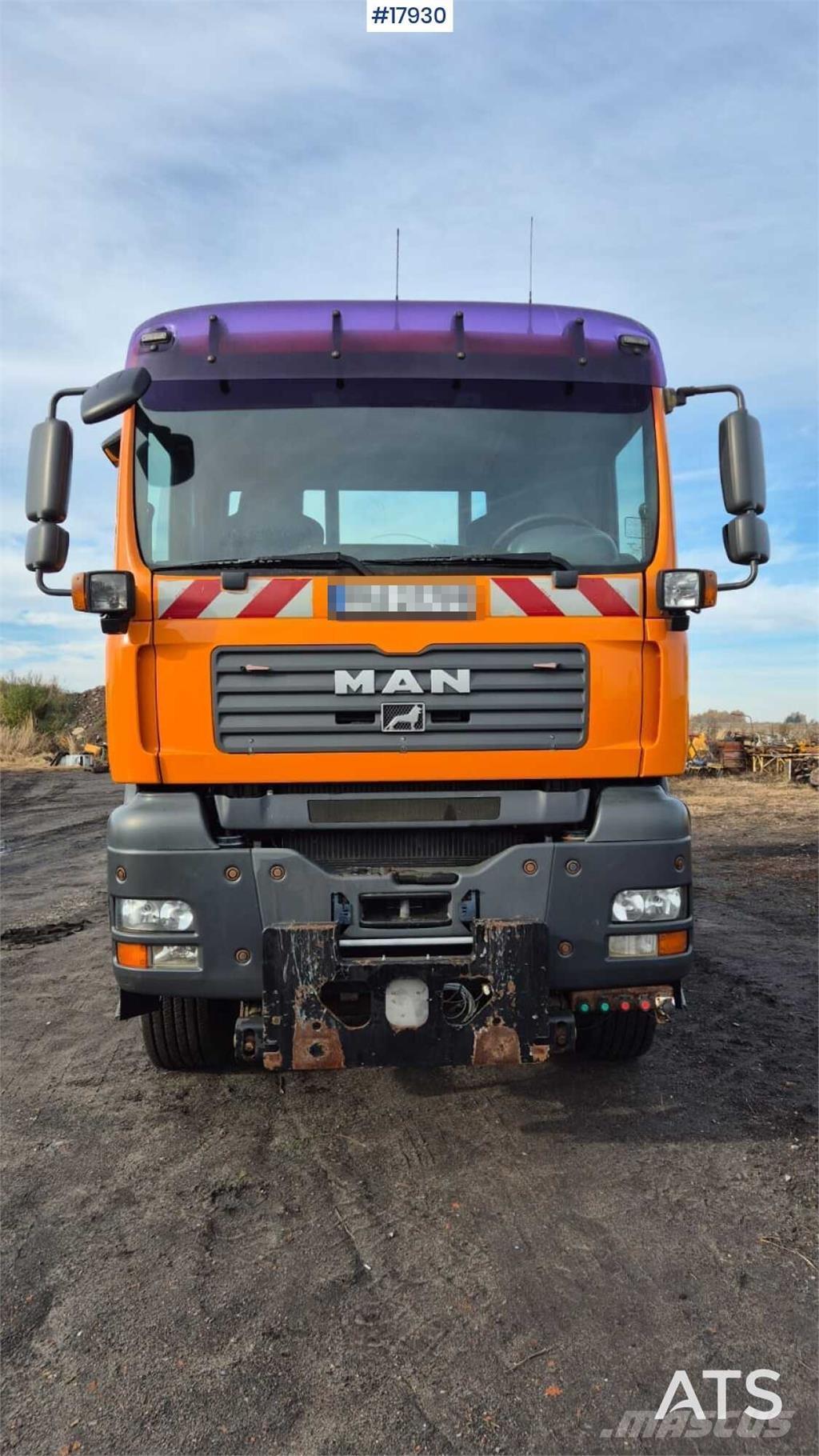 MAN TGA 18.320 Tippbil